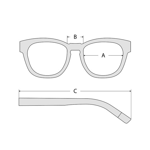 Oprawki "MARC 40" w kolorze czarnym Marc Jacobs 54 Limango Polska