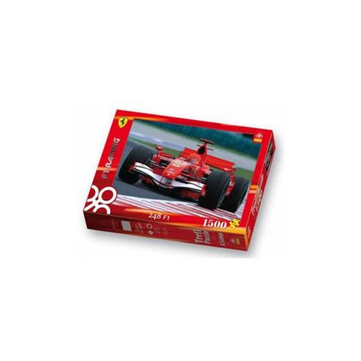 Puzzle Ferrari 248 F1 500 elementów