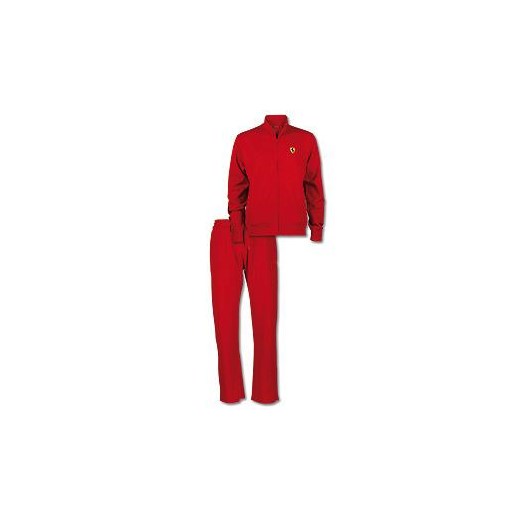 Dres męski Scudetto Ferrari Leisure Suit red 