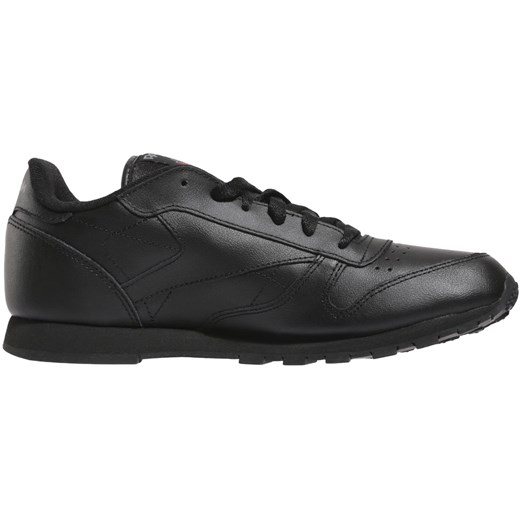 Buty sportowe dziecięce Reebok wiązane czarne 