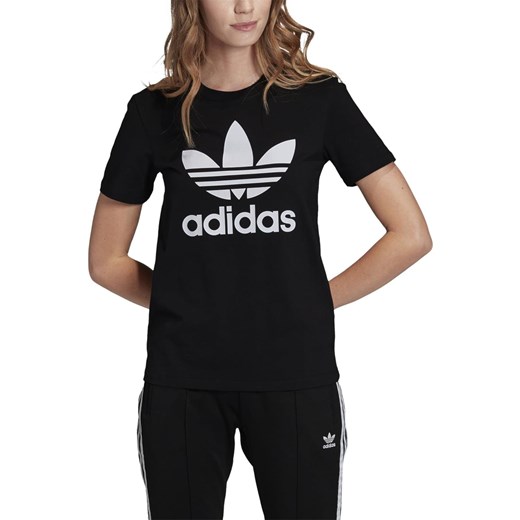 Bluzka damska Adidas z krótkimi rękawami 