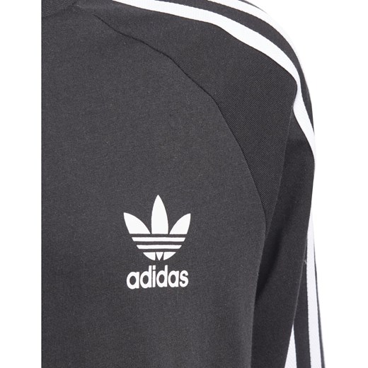 T-shirt chłopięce Adidas czarny z długim rękawem 