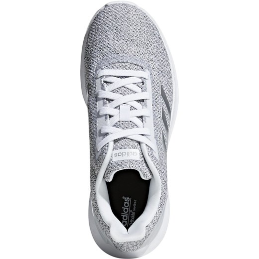 Buty sportowe damskie Adidas sznurowane bez wzorów 