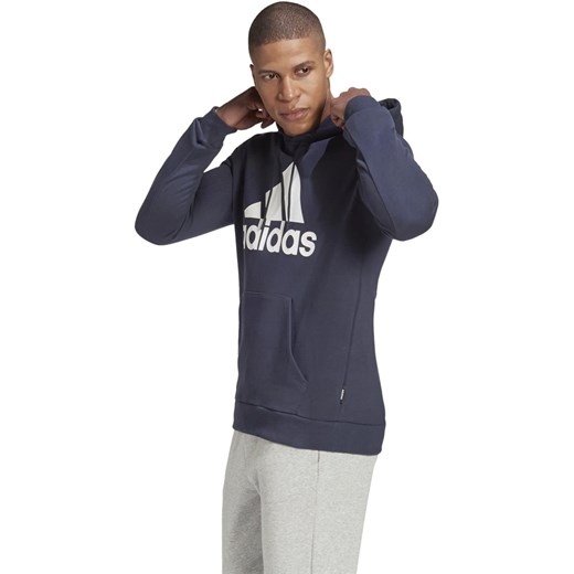 Bluza męska Adidas niebieska w sportowym stylu 