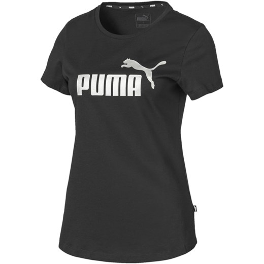 Koszulka Puma ESS+ Metallic Tee Bl 58240701 Puma S promocja Sportroom.pl