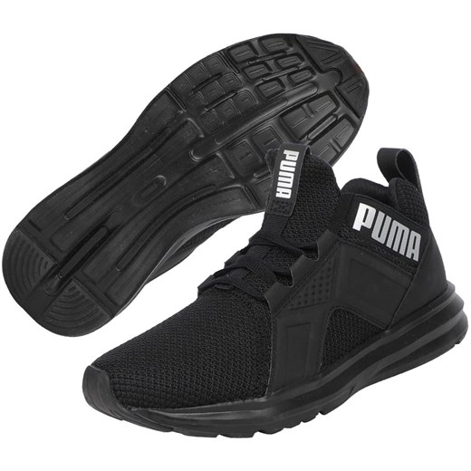 Buty sportowe dziecięce Puma wiązane bez wzorów 