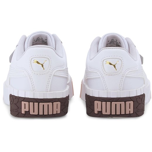 Trampki dziecięce Puma białe 