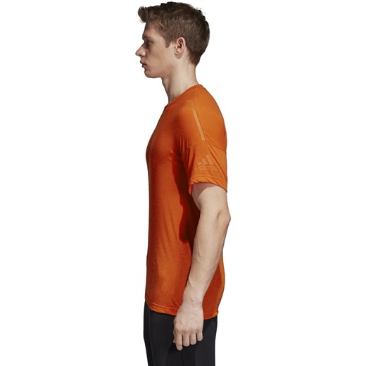 T-shirt męski Adidas pomarańczowa 