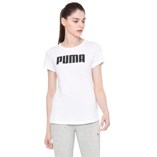 Koszulka Puma ESS Tee White 85478202 Puma XL okazja Sportroom.pl