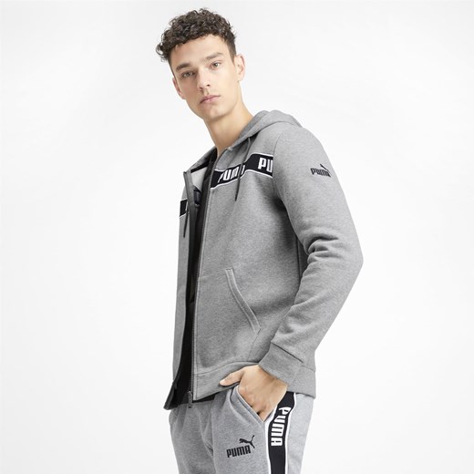 Bluza męska Puma z napisami 