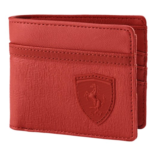 Czerwony portfel damski Puma 
