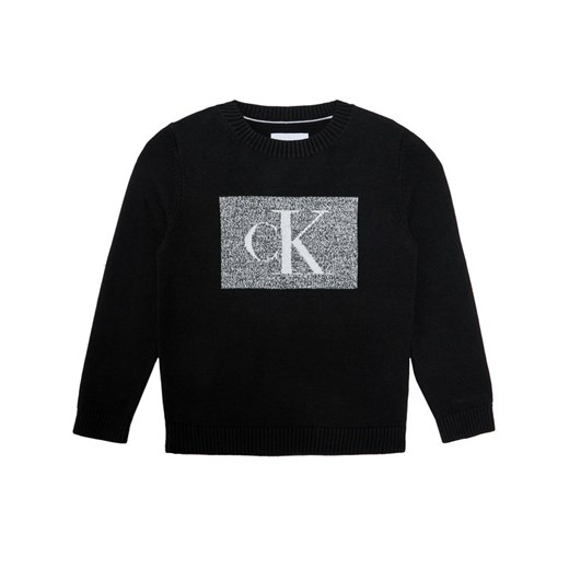 Sweter chłopięcy Calvin Klein na zimę 