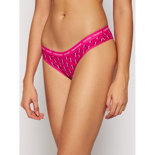 Calvin Klein Underwear Figi brazylijskie 000QD3797E Różowy Calvin Klein Underwear XS MODIVO