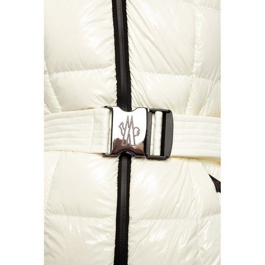 Pikowana kurtka puchowa Salle Moncler L showroom.pl