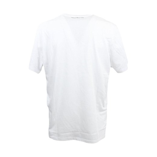 T-shirt męski Department Five z krótkim rękawem biały 