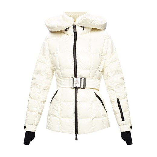 Pikowana kurtka puchowa Salle Moncler L showroom.pl