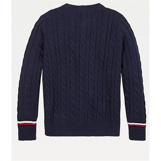 knitted sweatshirt Tommy Hilfiger 16y showroom.pl