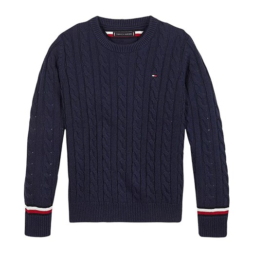 knitted sweatshirt Tommy Hilfiger 8y showroom.pl