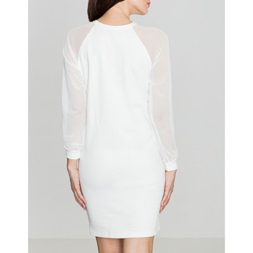 Biała sukienka Lenitif mini 