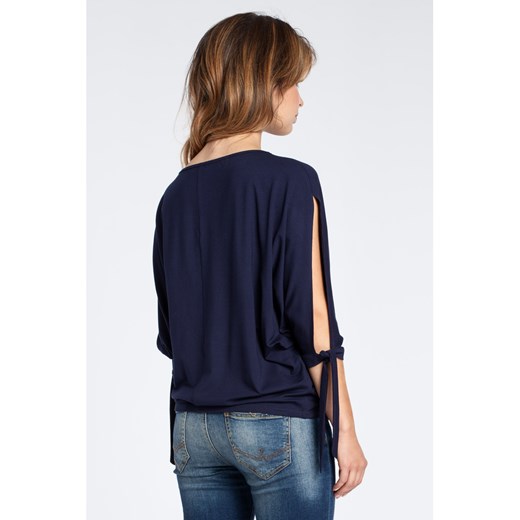 Bluzka z rozciętymi rękawami Be L/XL wyprzedaż showroom.pl