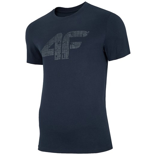 Koszulka T-shirt 4F TSM012 - ciemny granat (H4L20-TSM012-30S) S promocja Military.pl
