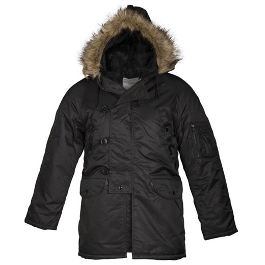 Kurtka Mil-Tec N3B Parka Black (10181002) M Military.pl