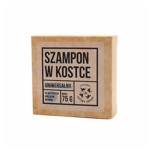 Szampon do włosów Cztery Szpaki
