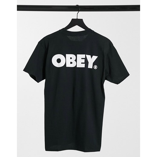T-shirt męski OBEY z krótkim rękawem 
