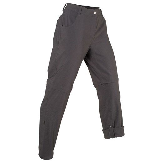 Spodnie trekkingowe funkcyjne z odpinanymi nogawkami | bonprix 44 bonprx - Allani