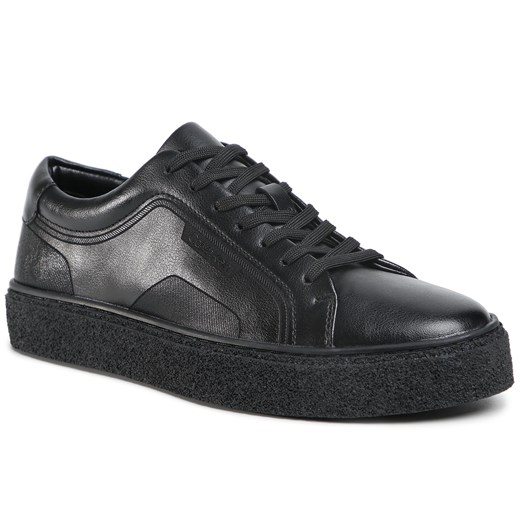 Sneakersy CALVIN KLEIN - Elliot B4F2245 Black Calvin Klein 45 eobuwie.pl