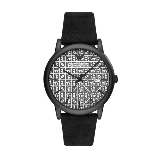 Zegarek Emporio Armani czarny 