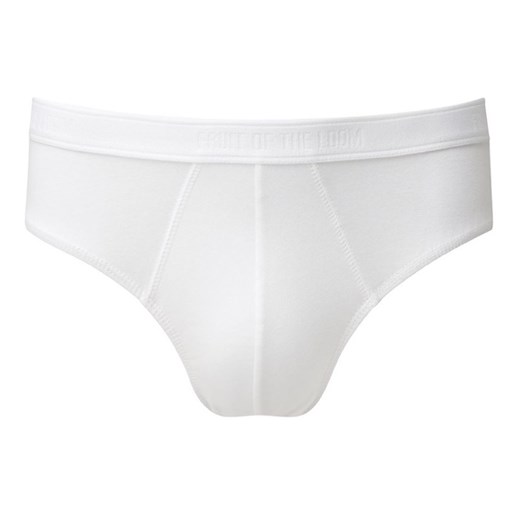 Slipki męskie Classic Sport 2-PACK Fruit Of The Loom - Biały Fruit Of The Loom Fruties.pl