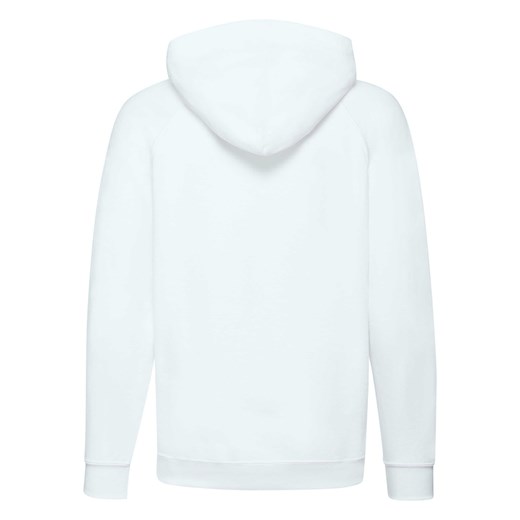 Dziecięca bluza Lightweight Hooded Sweat Fruit of the Loom - Biały Fruit Of The Loom Fruties.pl