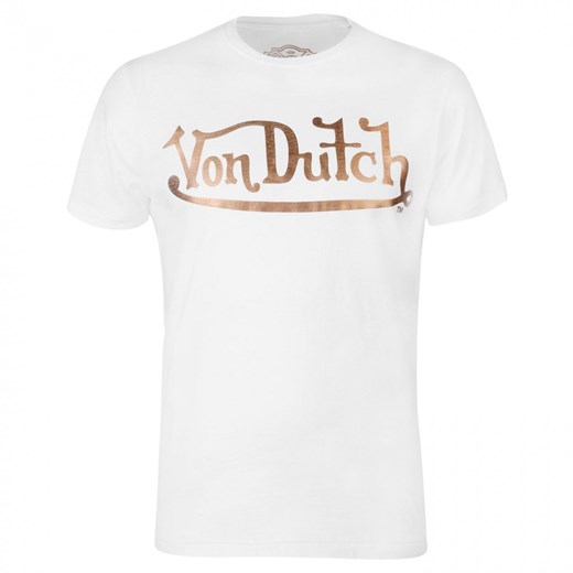 Von Dutch Logo T Shirt Von Dutch S Factcool