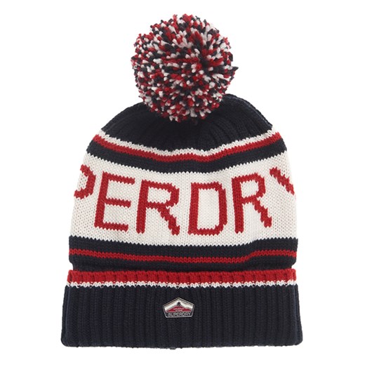 MĘSKA CZAPKA SUPERDRY LOGO BEANIE M9010032AAPX SUPERDRY Superdry okazyjna cena Fitanu