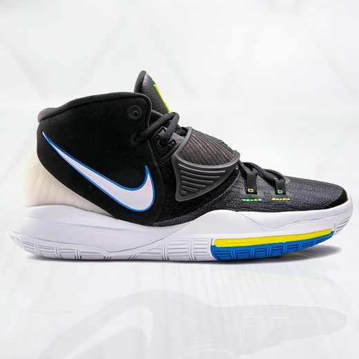 Nike buty sportowe męskie czarne sznurowane 