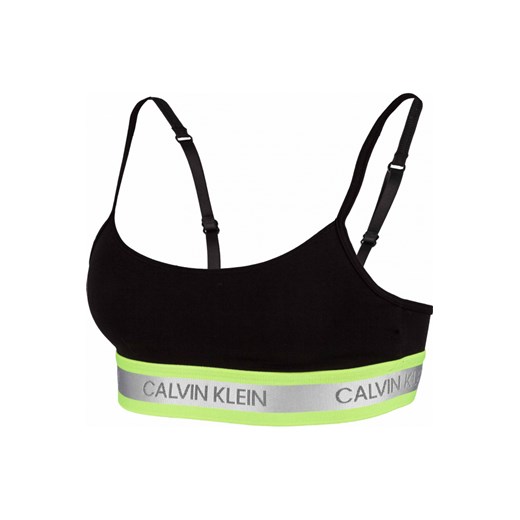 CALVIN KLEIN UNDERWEAR BIUSTONOSZ UNLINED BRALETTE Czarny XS Calvin Klein Underwear XS promocja Mont Brand