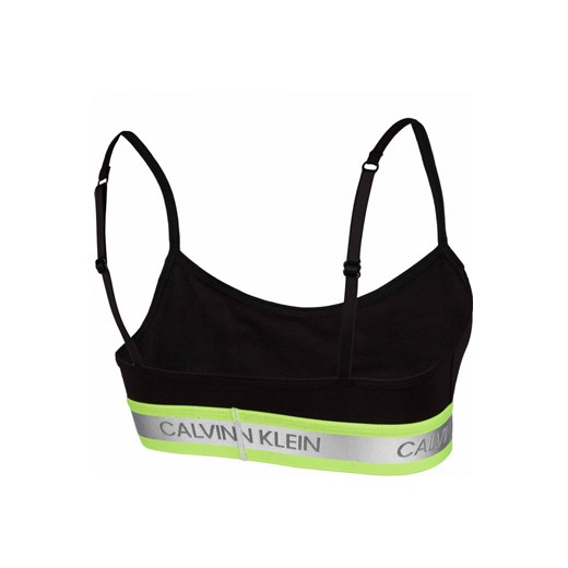 CALVIN KLEIN UNDERWEAR BIUSTONOSZ UNLINED BRALETTE Czarny XS Calvin Klein Underwear XS Mont Brand wyprzedaż