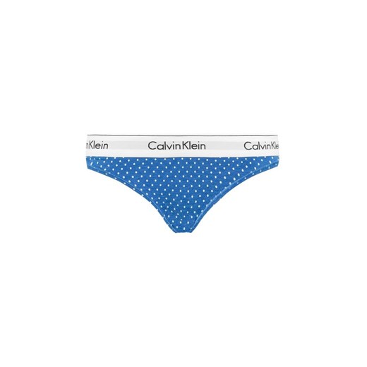 CALVIN KLEIN UNDERWEAR FIGI BIKINI Niebieski S Calvin Klein Underwear XL Mont Brand okazja