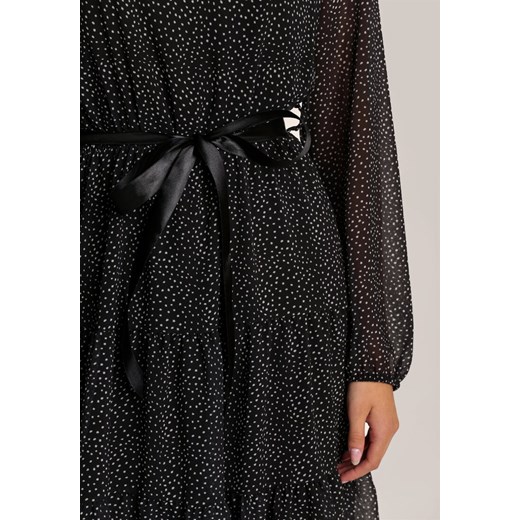 Czarna Sukienka Oreli Renee S/M Renee odzież promocyjna cena