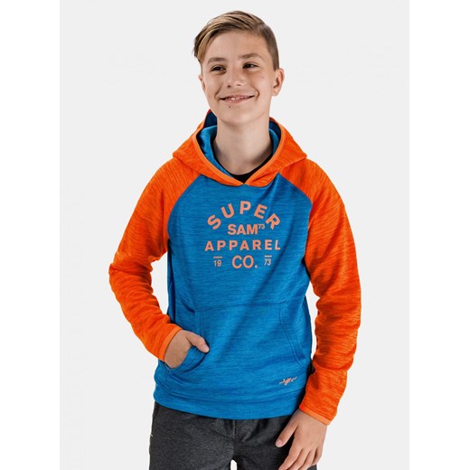 Orange-blue boy hoodie SAM 73 Sam 73 140 Factcool