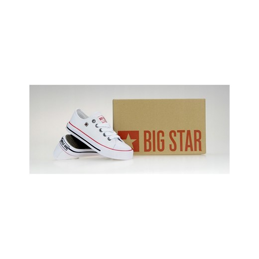 Buty BIG STAR FF374200 BIAŁY 33 promocyjna cena SPORT4U