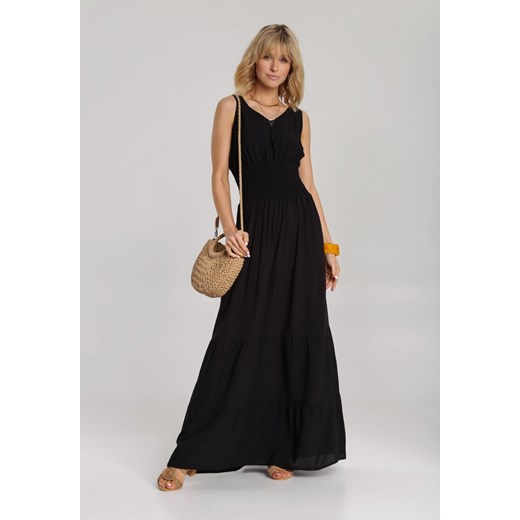 Czarna Sukienka Kalimoni Renee S/M promocyjna cena Renee odzież