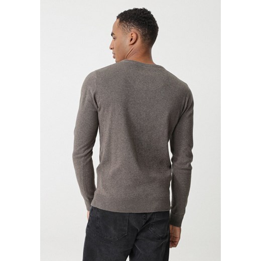 Khaki Sweter Aldridge XL Born2be Odzież