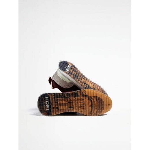 Buty sportowe damskie Hoff sneakersy młodzieżowe sznurowane gładkie z tworzywa sztucznego 