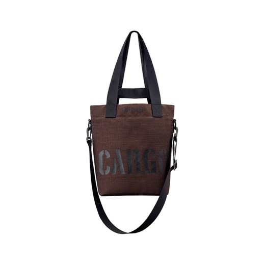 Torba CLASSIC chocolate brown SMALL  brown SMALL Cargo By Owee SMALL CARGO by OWEE okazyjna cena