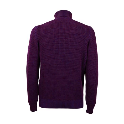 Sweter męski fioletowy Circolo 1901 wełniany 