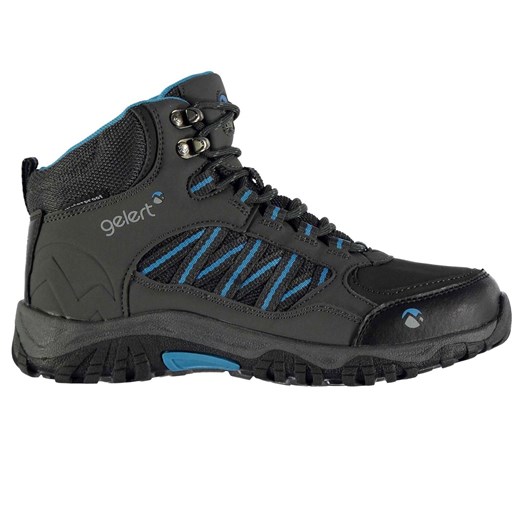 Gelert Horizon Mid Waterproof Walking Boots Juniors Gelert 38.5 Factcool