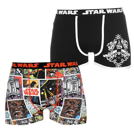 Character 2 Pack Boxers Mens Character S Factcool
