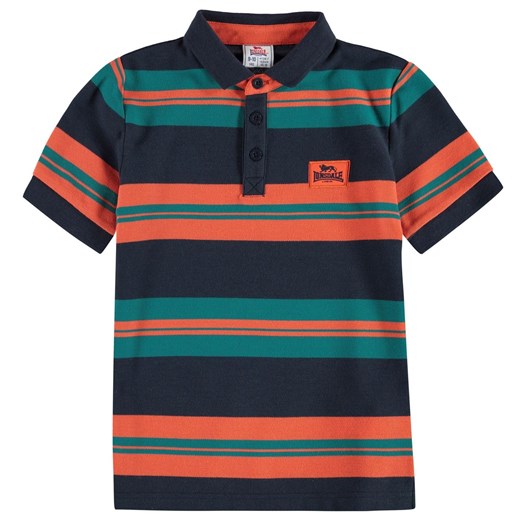 Lonsdale YD Stripe Polo Shirt Junior Boys Lonsdale XL Factcool